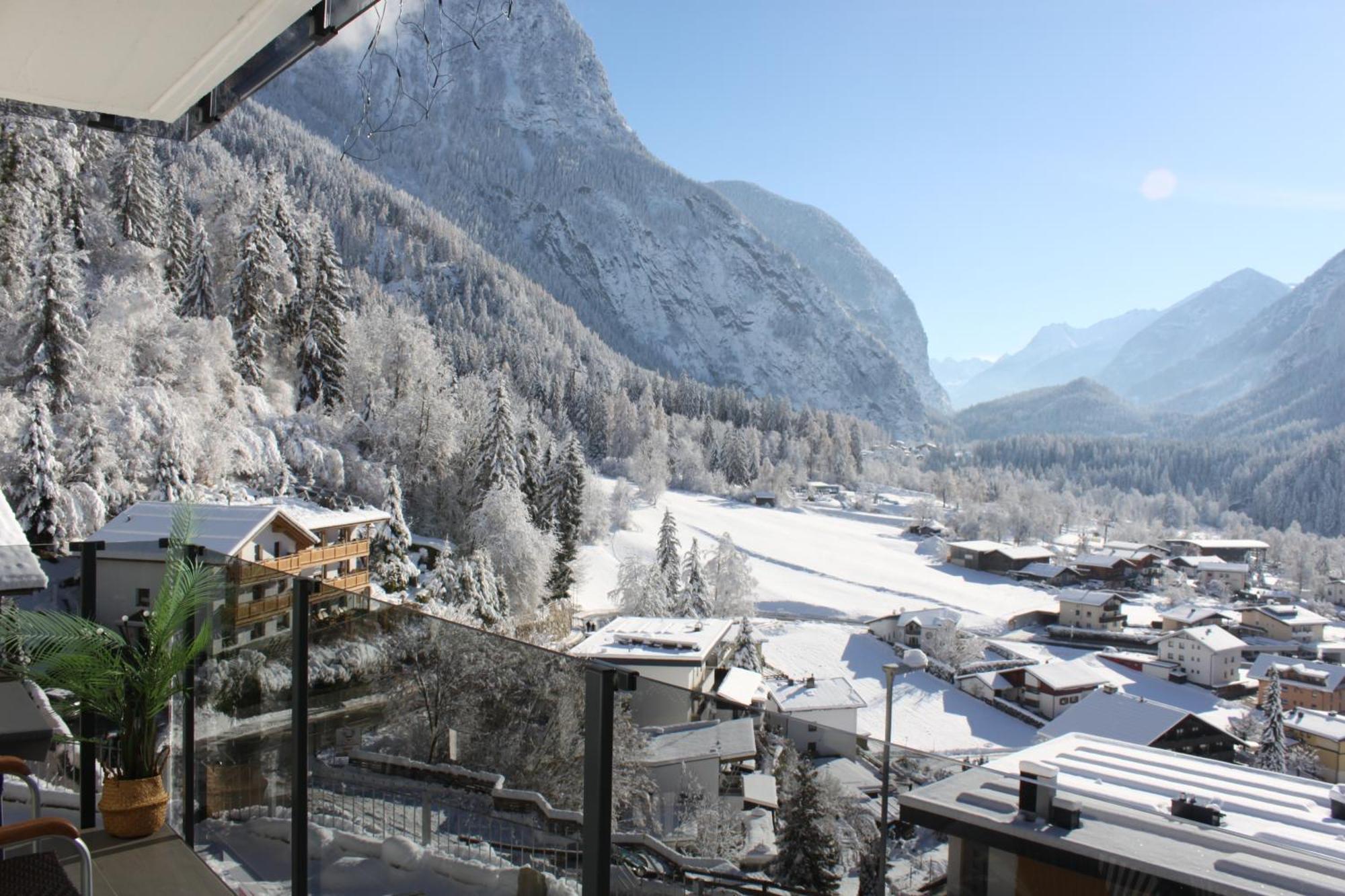 Panorama Appartements Mora Oetz Exterior foto